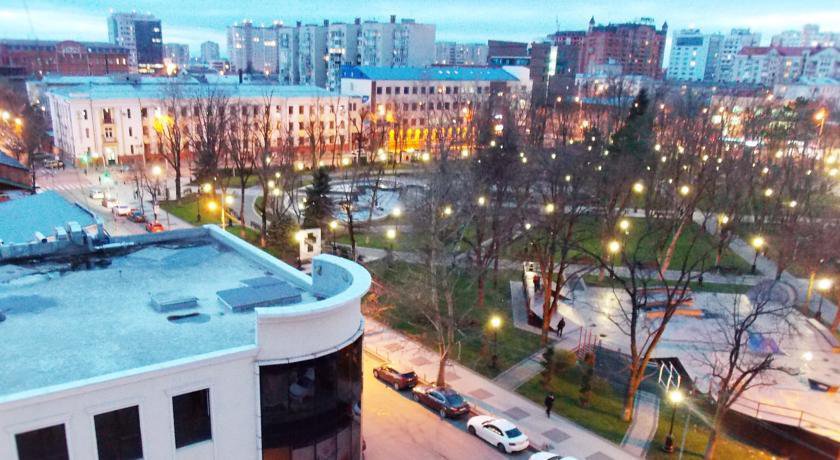 Гостиница Art-apartment Hostel Краснодар-24
